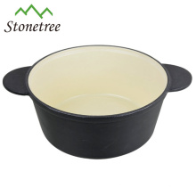 Vegetable Oil Cast Iron Round Mini Skillet Frying Pan